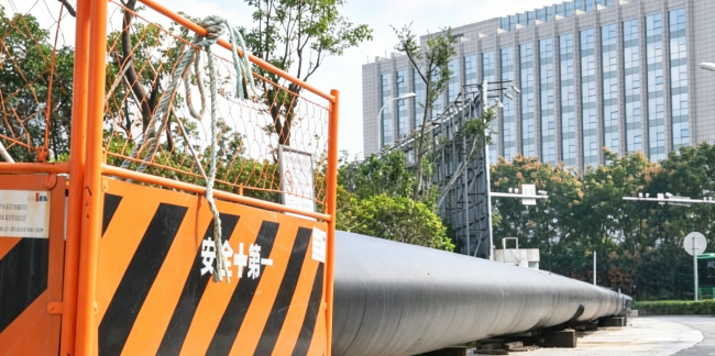 舒城电厂至长春东部区域供热一次网工程